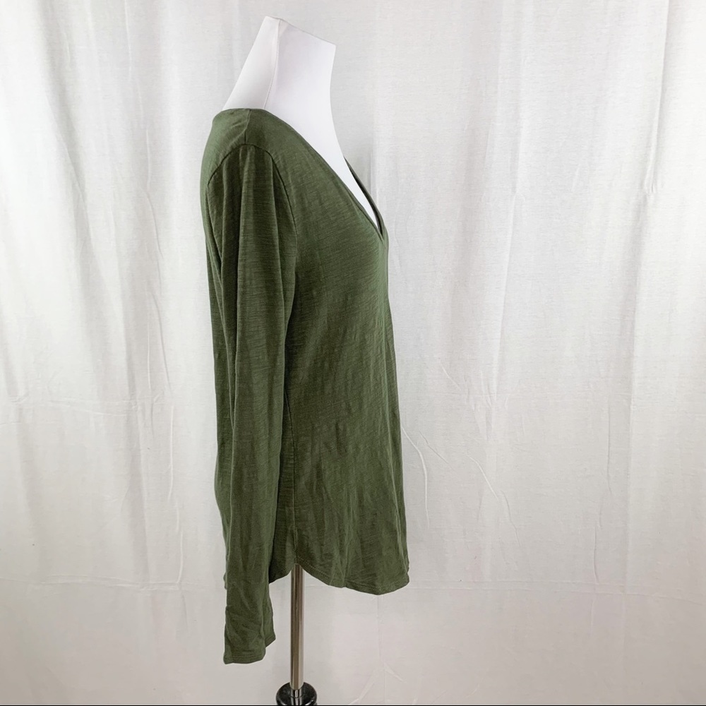 Old Navy every wear green long sleeve tee - Picture 10 of 12